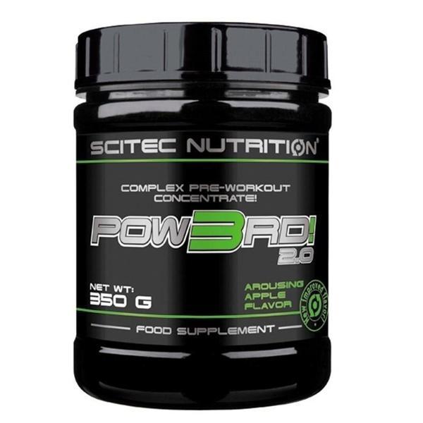 Scitec Pow3rd! 2.0 Pre-Workout 350 Gr - Image 1
