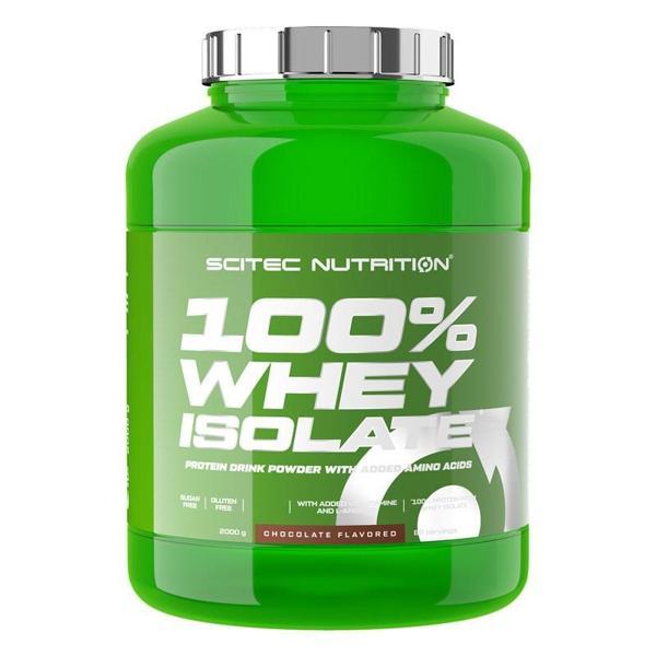 Scitec Whey Isolate - İzole Protein 2000 Gr - Image 1