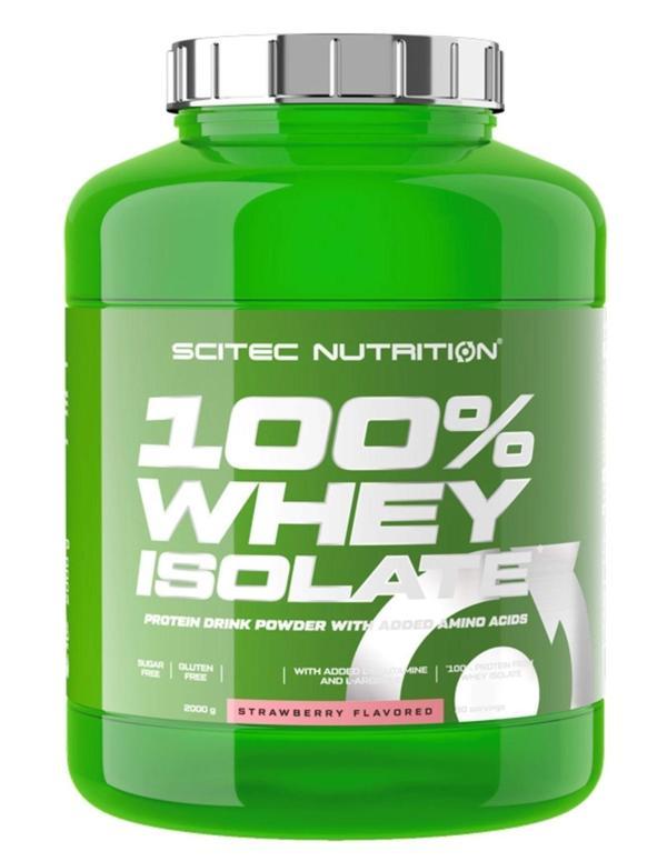 Scitec Whey Isolate - İzole Protein 2000 Gr - Çilek - Image 1