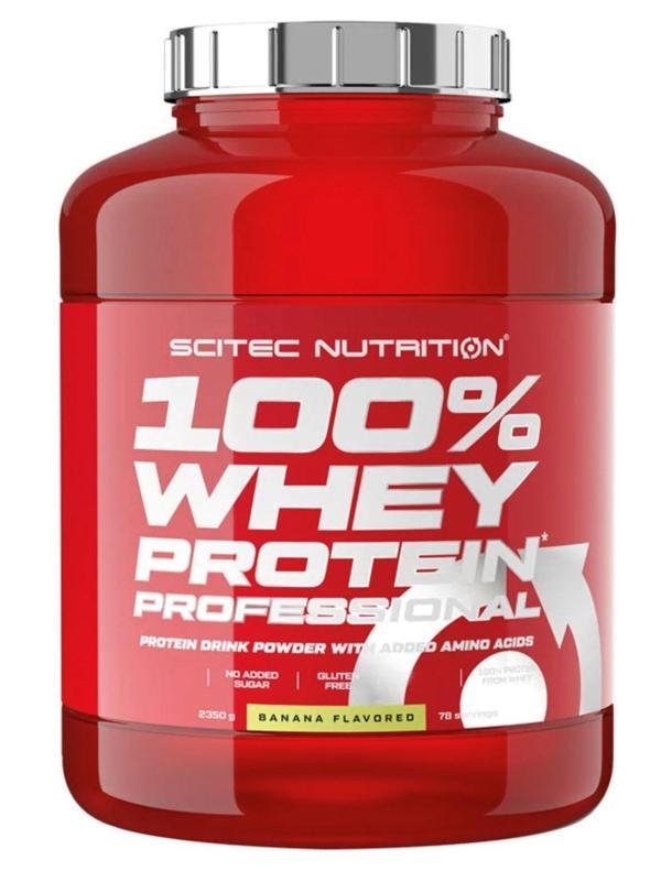 Scitec Whey Professional Whey Protein 2350 Gr Muz - Image 1