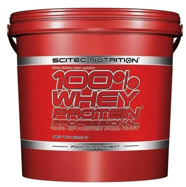 Scitec Whey Professional Whey Protein 5000 Gr - Image 1