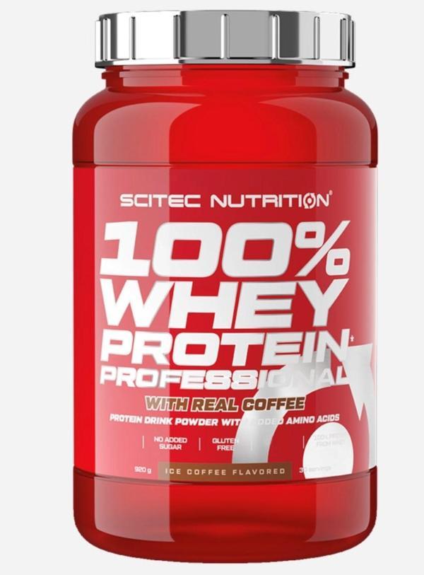 Scitec Whey Professional Whey Protein 920 Gr Kahve - Image 1