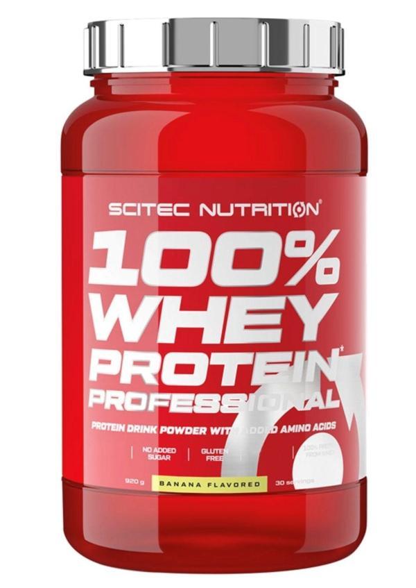 Scitec Whey Professional Whey Protein 920 Gr Muz  - Image 1