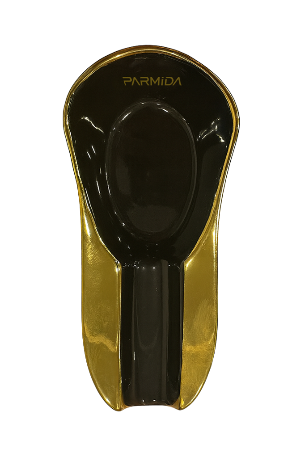Parmida Gold-Siyah Porselen Tekli Puro Küllüğü - Image 1
