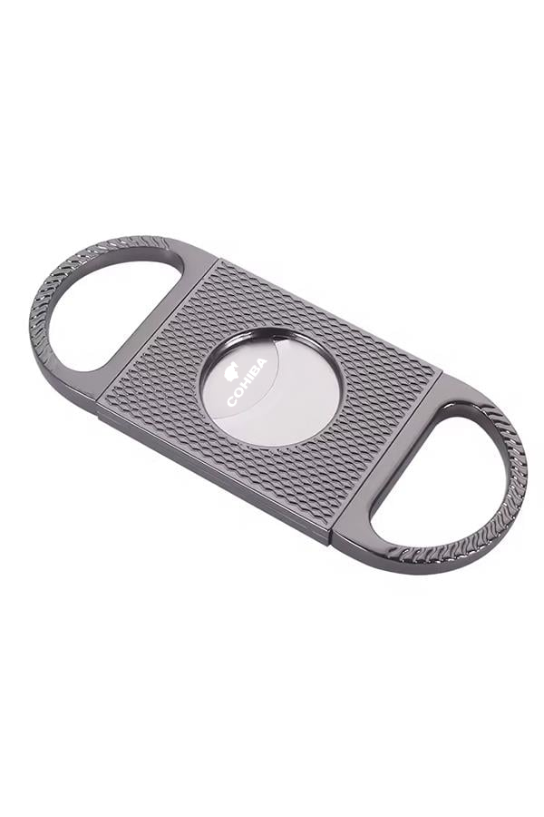 Cohiba Gunmetal Metal Puro Makası Kesici - Image 1