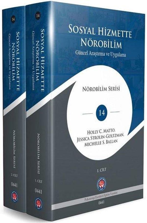 Sosyal Hizmette Nörobilim Güncel Araştırma ve Uygulama Seti - 2 Kitap Takım - Psikoterapi Enstitüsü - Image 1