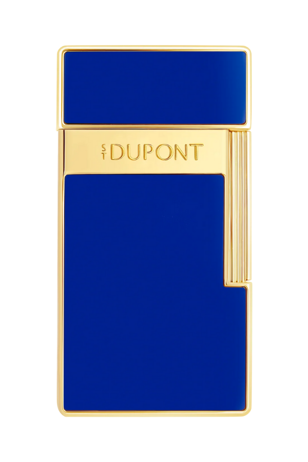 S.T. Dupont Biggy Mavi Puro Çakmağı 25225 - Image 1