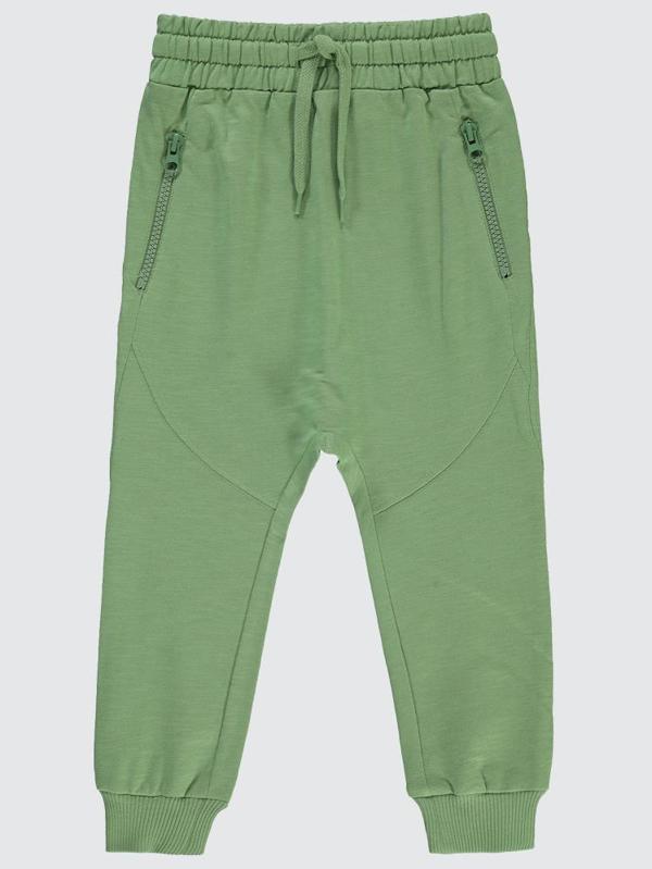 Civil Boys Cep Detaylı 2-5 Yaş Eşofman Altı - Haki2-3 Yaş - Image 1