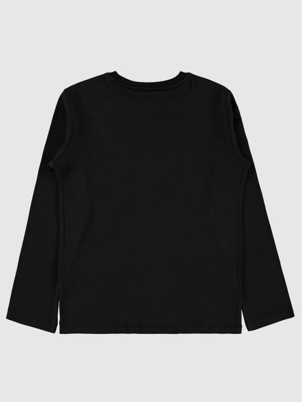 Civil Boys Champıon Baskılı 10-13 Yaş Sweatshirt - Siyah12-13 Yaş - Image 1