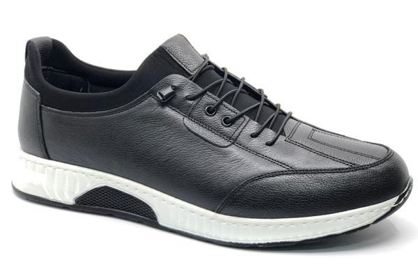 Özçatal 603 Hakiki Deri 45-46-47 Numara Özel Üretim Erkek Casual Ayakkabı - Image 1