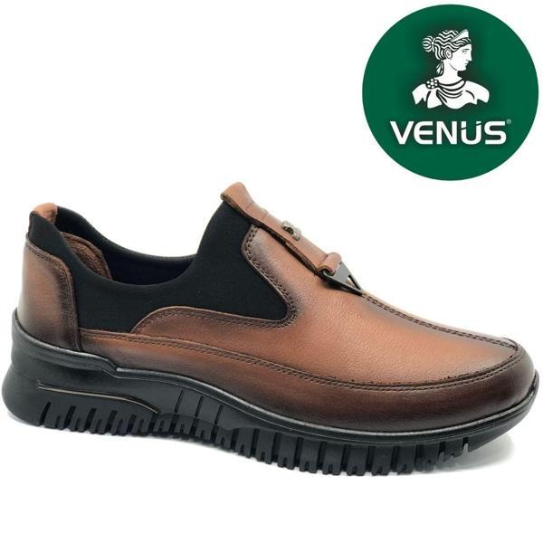 Venüs Pilea Hakiki Deri Ortopedik Kadın Casual Ayakkabı - Image 1