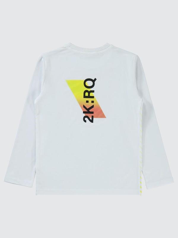 Civil Boys Adventurous Baskılı 10-13 Yaş Sweatshirt - Beyaz10-11 Yaş - Image 1