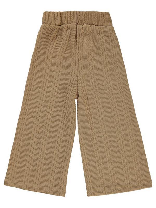 Civil Girls Bol Paça 2-5 Yaş Pantolon - Bej5-6 Yaş - Image 1