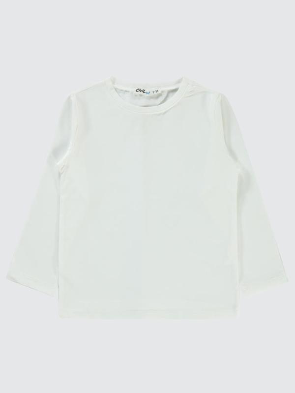 Civil Boys Basic 2-5 Yaş Sweatshirt - Ekru2-3 Yaş - Image 1