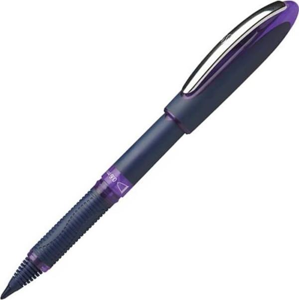 Schneider One Business 0,6mm Roller Mor Kalem - Image 1