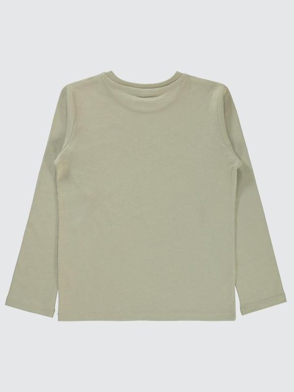 Civil Boys Fearless Baskılı 6-9 Yaş Sweatshirt - Gri6-7 Yaş - Image 1