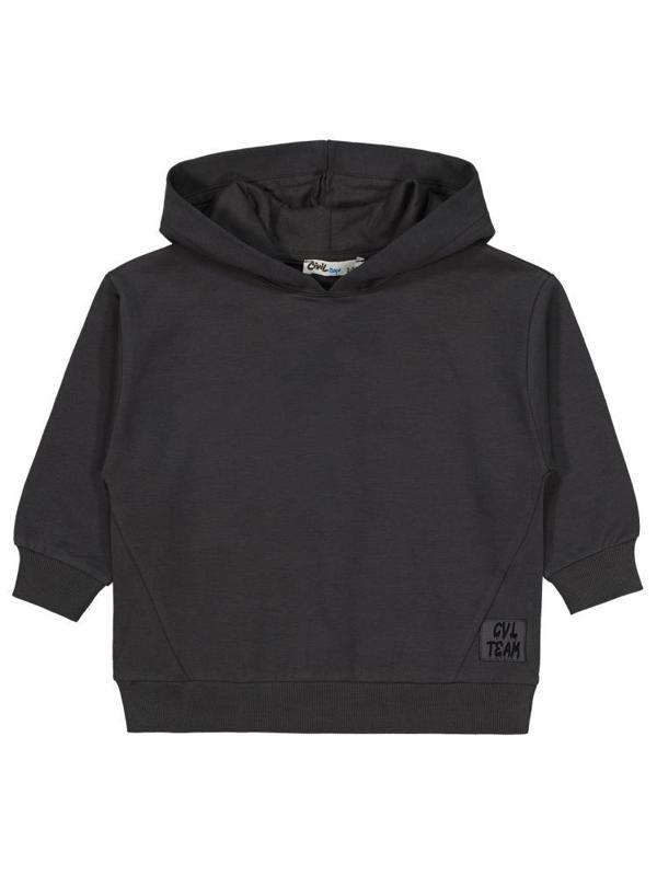 Civil Boys Cvl Team Etiketli 2-5 Yaş Sweatshirt - Gri4-5 Yaş - Image 1