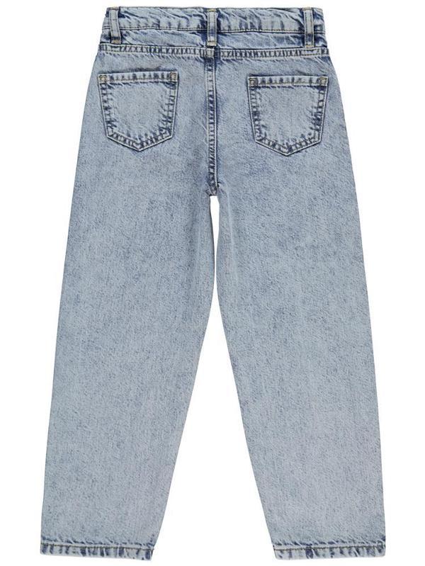 Civil Girls Mom Jean 6-9 Yaş Pantolon - Mavi8-9 Yaş - Image 1