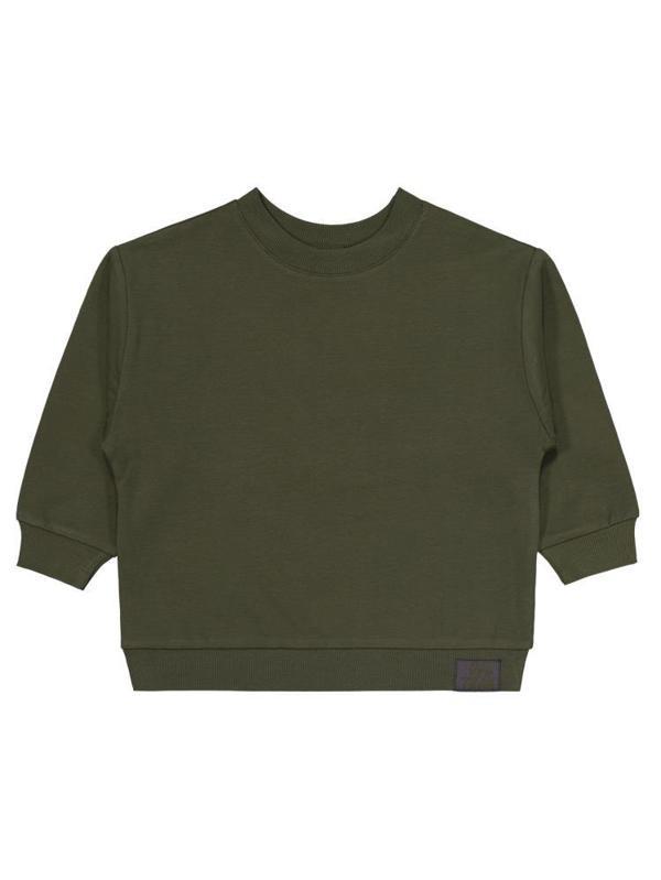 Civil Boys Cvl Team Etiketli 2-5 Yaş Sweatshirt - Haki2-3 Yaş - Image 1
