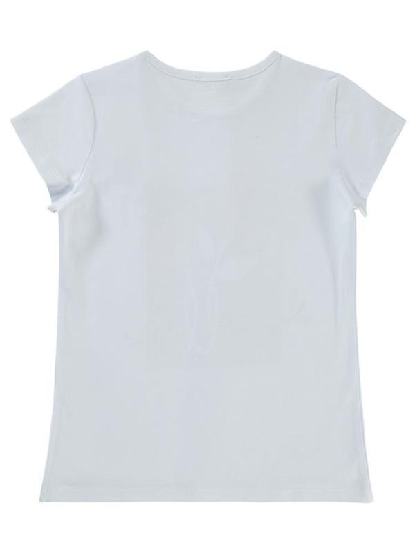 Civil Girls Hello Baskılı 10-13 Yaş Tişört - Beyaz12-13 Yaş - Image 1