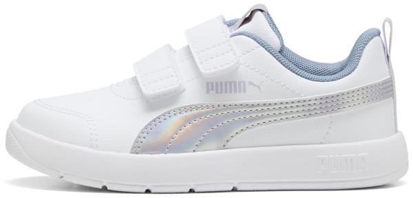 Puma Courtflex V3 Space Belle V PS 404345-02 Ortopedik Çocuk Spor Ayakkabı - Image 1
