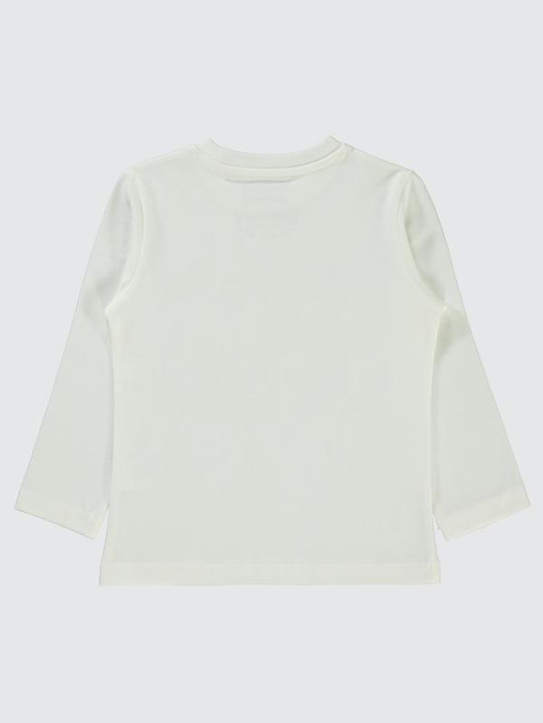 Civil Boys Street Gamer Baskılı 2-5 Yaş Sweatshirt - Ekru2-3 Yaş - Image 1