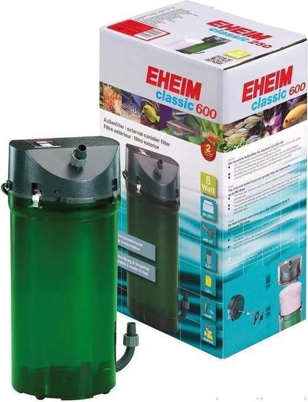 Eheim Classic 600 2217-01 Akvaryum Dış Filtre - Image 1