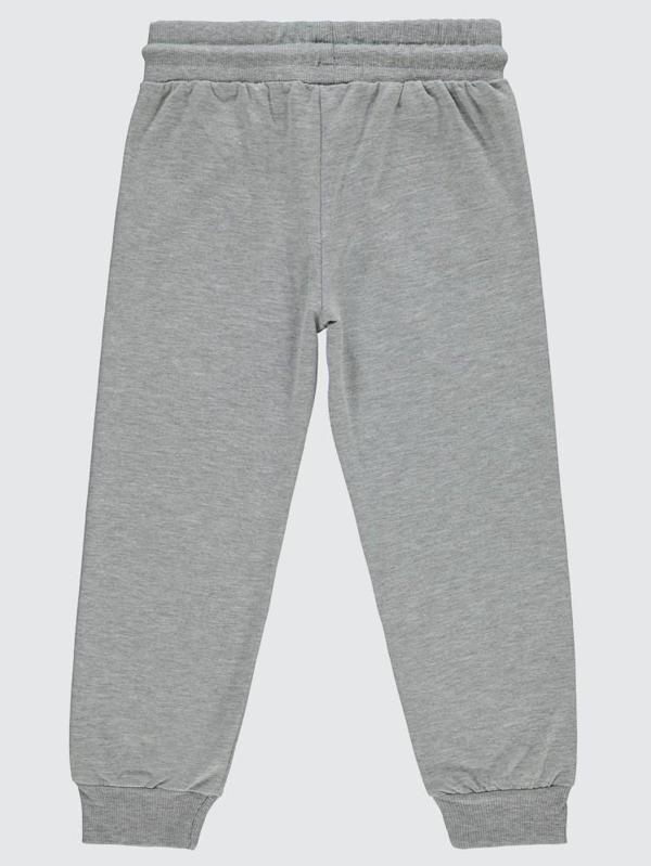 Civil Boys Basic 6-9 Yaş Eşofman Altı - Gri9-10 Yaş - Image 1