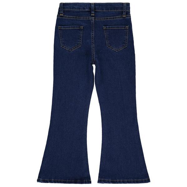 Civil Girls İspanyol Paça 6-9 Yaş Pantolon - Mavi9-10 Yaş - Image 1