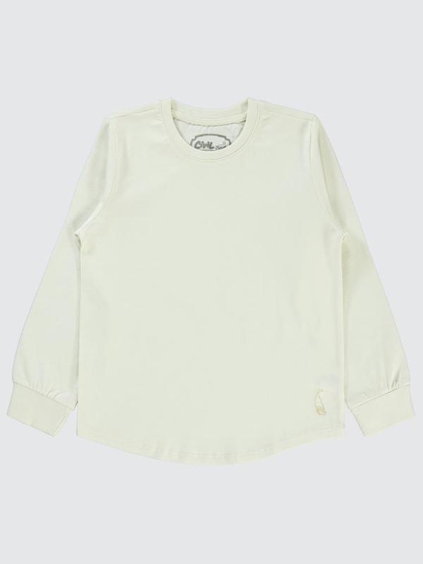 Civil Boys Yelken 6-9 Yaş Sweatshirt - Fil Dişi8-9 Yaş - Image 1