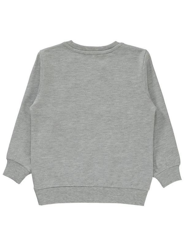 Civil Boys Dino Roar Baskılı 2-5 Yaş Sweatshirt - Gri2-3 Yaş - Image 1