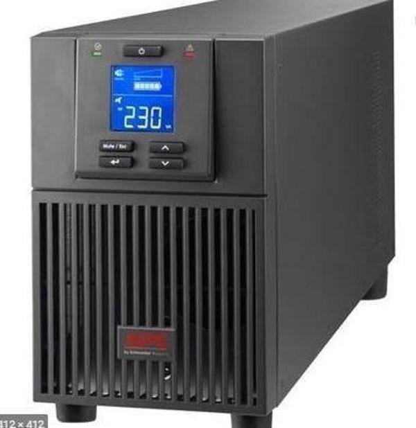 APC 2KVA EASY SRV2KI 1/1 ONLINE LCD EKRAN TOWER UPS  - Image 1
