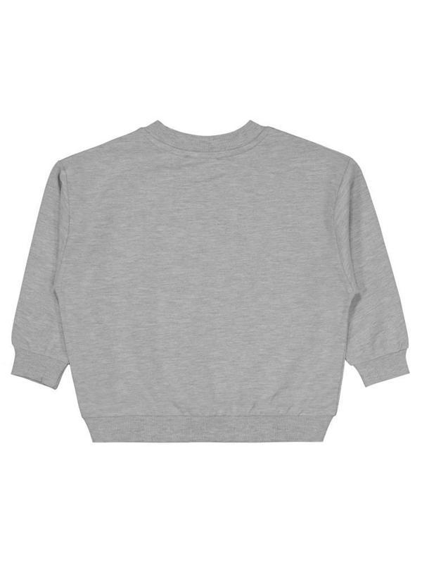 Civil Boys Cvl Team Etiketli 2-5 Yaş Sweatshirt - Gri4-5 Yaş - Image 1