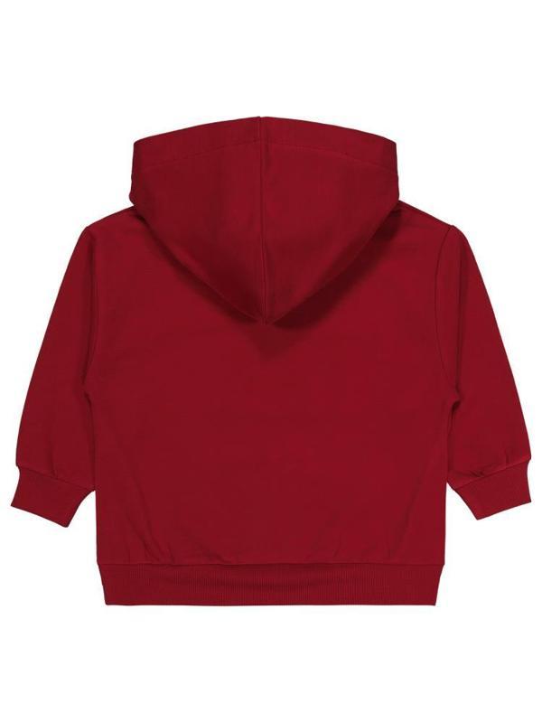 Civil Boys Cvl Team Etiketli 2-5 Yaş Sweatshirt - Bordo3-4 Yaş - Image 1