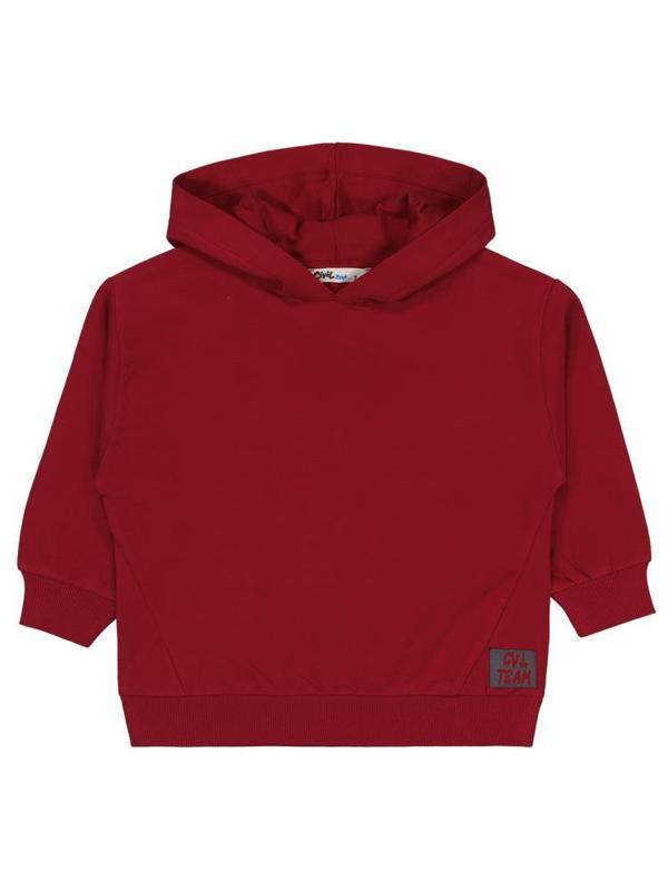 Civil Boys Cvl Team Etiketli 2-5 Yaş Sweatshirt - Bordo5-6 Yaş - Image 1