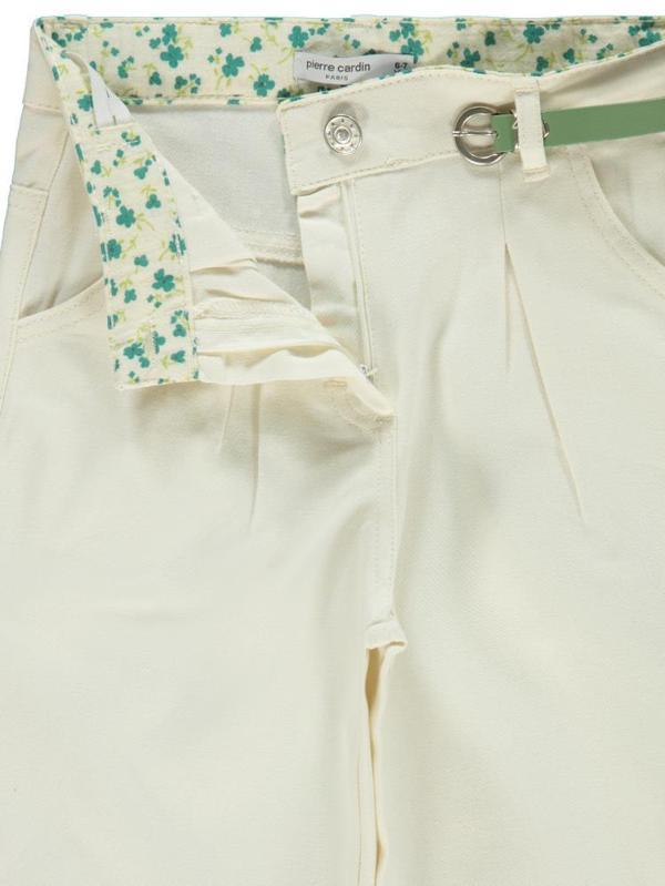 Pierre Cardin 10-12 Yaş Pantolon - Ekru10-11 Yaş - Image 1