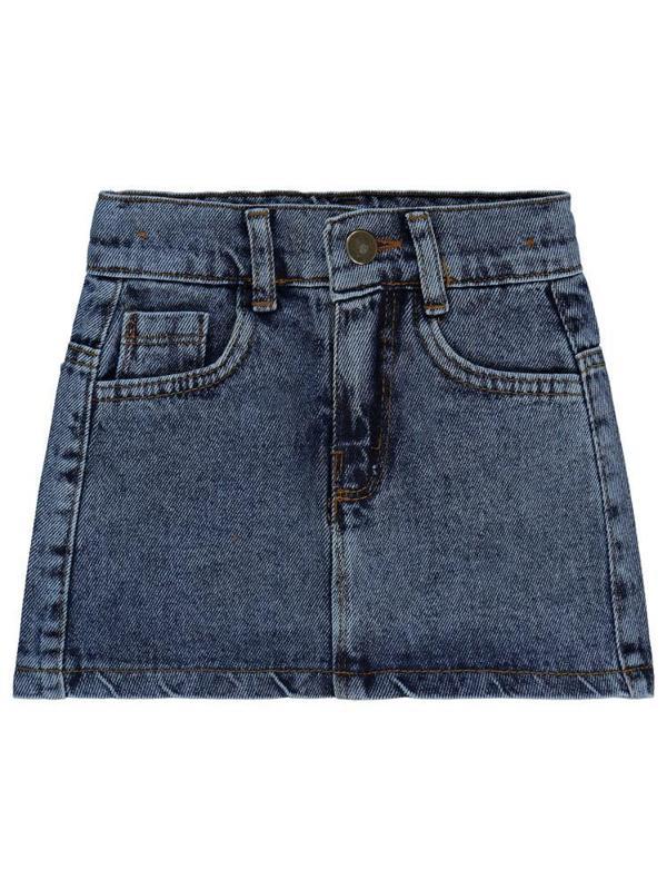 Civil Girls Düz 2-5 Yaş Etek - Mavi4-5 Yaş - Image 1