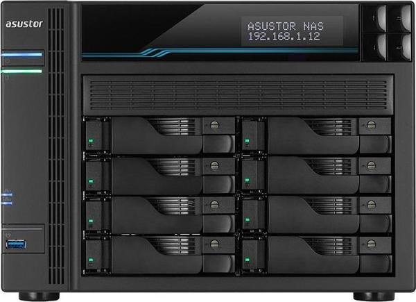 ASUSTOR AS6508T ATOM QC 8 GB RAM 8-Disk'e kadar Destekli NAS SERVER (DİSKSİZ) - Image 1