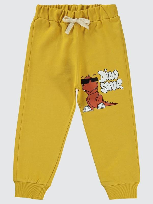 Civil Boys Erkek Çocuk Eşofman Altı 2-5 Yaş - Hardal2-3 Yaş - Image 1