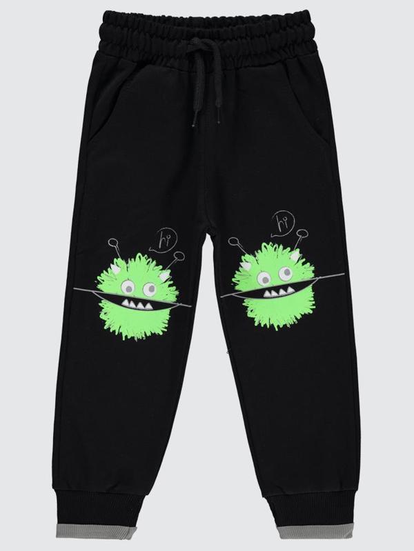 Civil Boys Erkek Çocuk Eşofman Altı 2-5 Yaş  - Siyah2-3 Yaş - Image 1