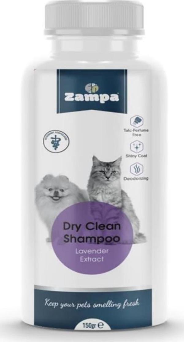 Zampa Lavantalı Kuru Kedi ve Köpek Şampuanı 150 gr - Image 1