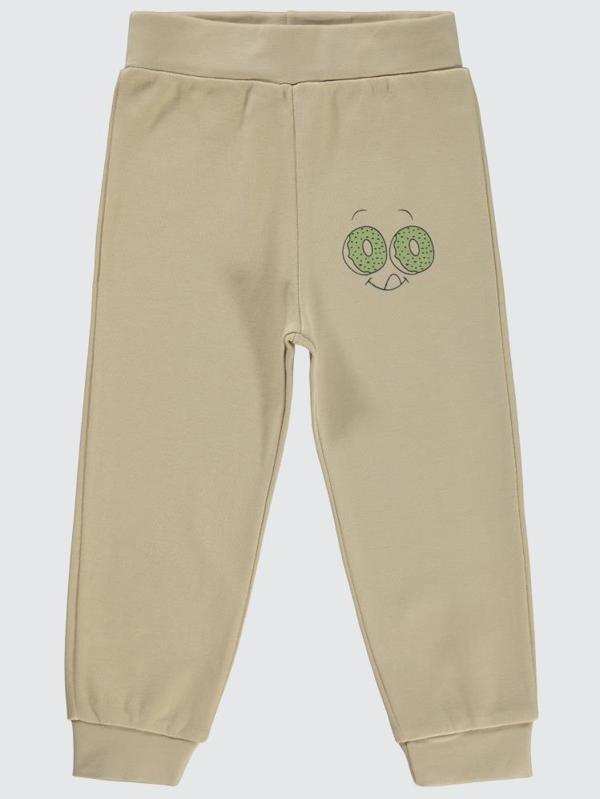 Civil Boys Erkek Çocuk Eşofman Altı 2-5 Yaş  - Bej2-3 Yaş - Image 1