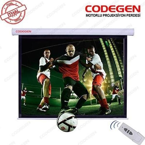 CODEGEN SX-20 200x200 MOTORLU GÜMÜŞ PRO.PERDESİ - Image 1