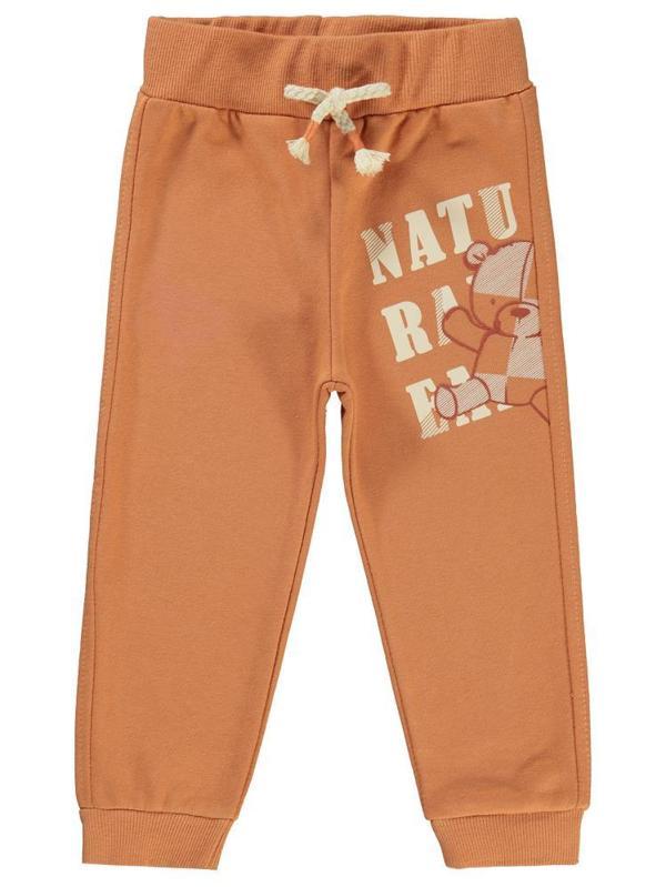 Civil Boys Erkek Çocuk Eşofman Altı 2-5 Yaş  - Turuncu2-3 Yaş - Image 1