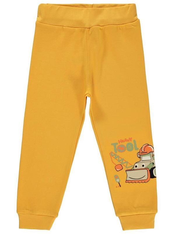 Civil Boys Erkek Çocuk Eşofman Altı 2-5 Yaş - Hardal4-5 Yaş - Image 1