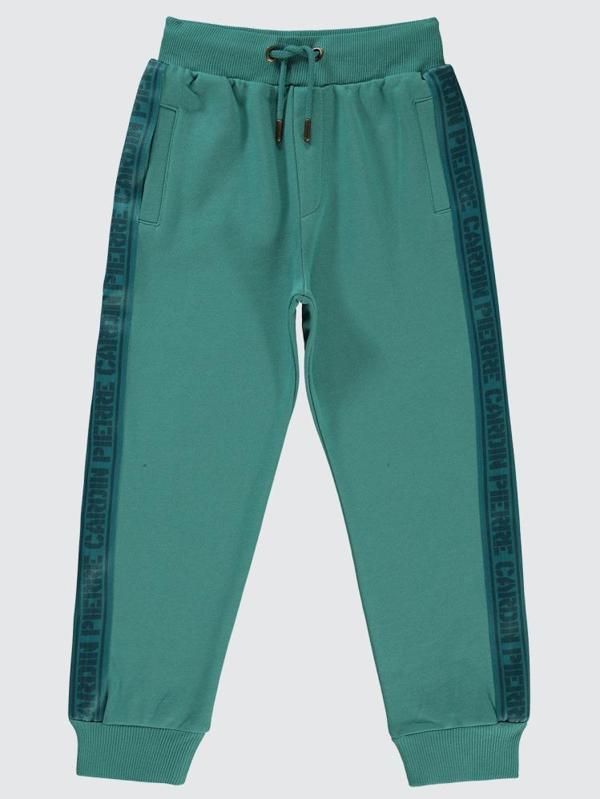 Pierre Cardin Şeritli 6-9 Yaş Eşofman Altı - Yeşil7-8 Yaş - Image 1