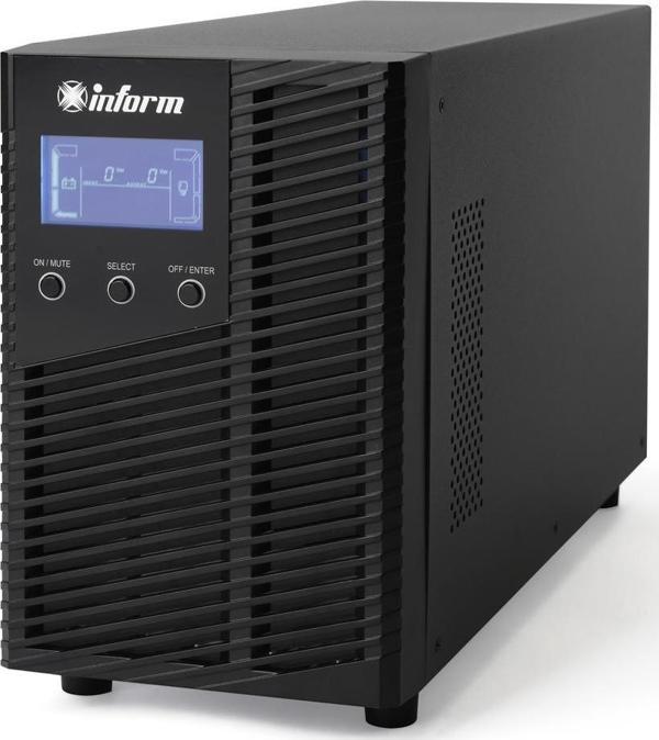 INFORM 2KVA SINUS EVO ONLINE 1/1F LCD EKRAN TOWER UPS - Image 1