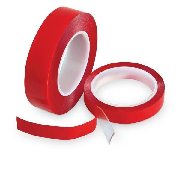 Sgs 2520 Şeffaf Çift Taraflı Silikonize Bant 18 mm 2 Metre - Image 1