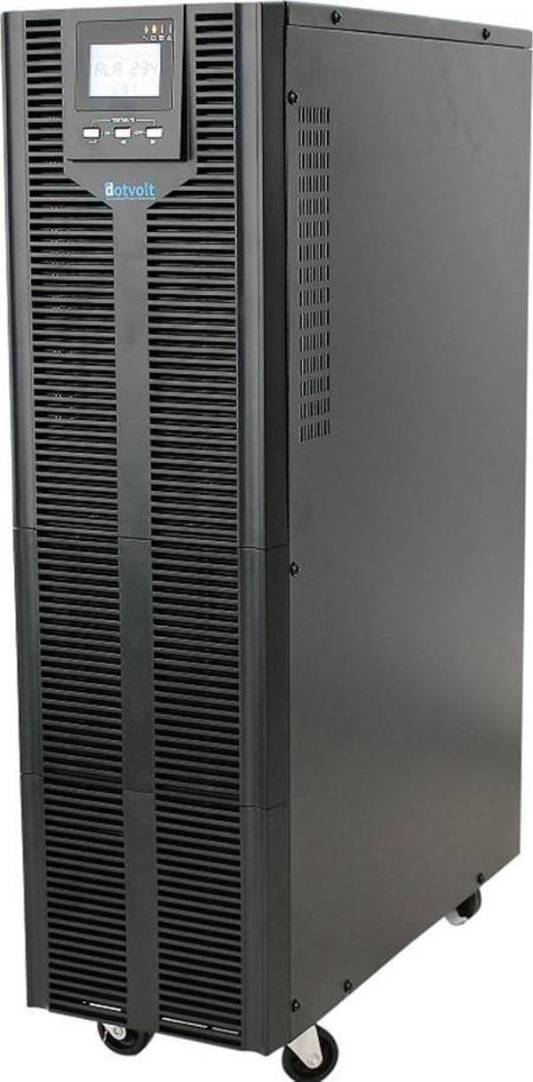 DOTVOLT 10KVA MN10KVA ONLINE 1/1F LCD EKRAN TOWER UPS - Image 1
