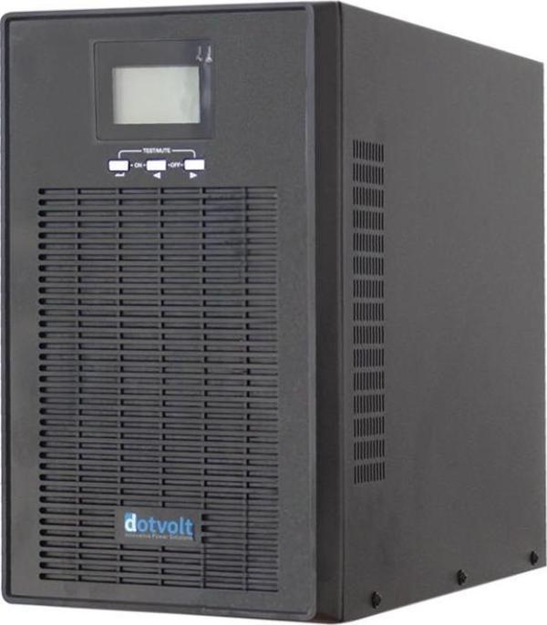DOTVOLT 2KVA MN2KVA ONLINE 1/1F LCD EKRAN TOWER UPS - Image 1